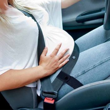 Ζώνη Ασφαλείας Αυτοκινήτου Για Εγκύους Ρυθμιζόμενη