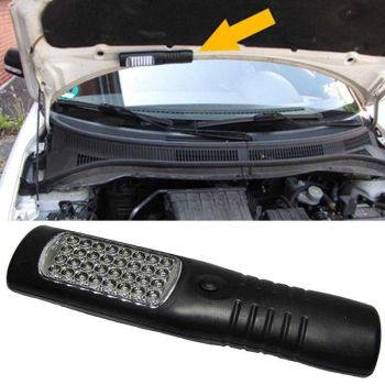 Φακός Επαναφορτιζόμενος 35 Leds 12/220V