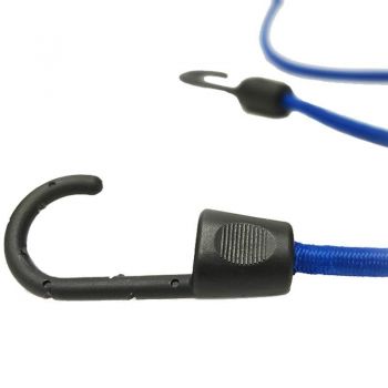 Χταπόδι Πρόσδεσης Ελαστικό Με Πλαστικό Γάντζο 8mm x 1 Μέτρο 1 Τεμάχιο