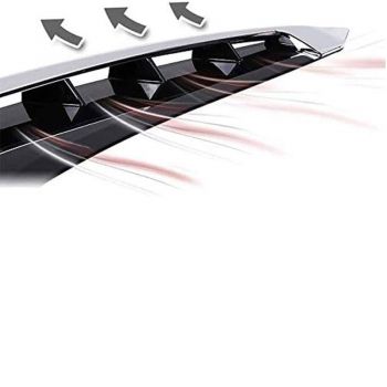 Αεραγωγοί Φτερών Για Bmw X5 F15 13-18 M-Look Χρώμιο / Μαύρο 2 pcs