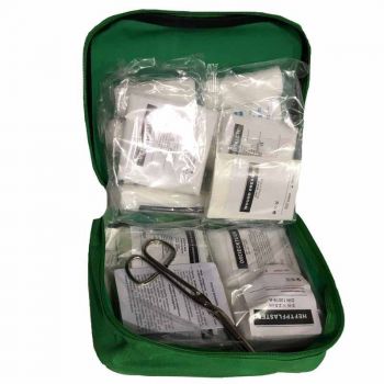 Σετ Ασφαλείας Αυτοκινήτου / Σετ ΚΤΕΟ 3 Τεμάχια Σε Θήκη Με Φερμουάρ Τρίγωνο, Φαρμακείο, Πυροσβεστήρας 1Kg Guard 01908