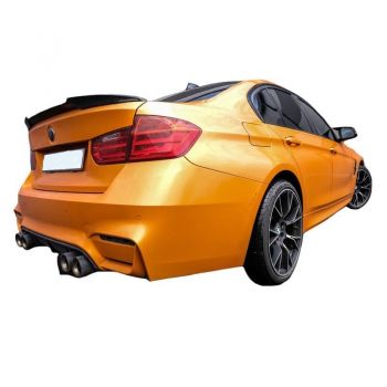 Αεροτομή Πορτ Παγκάζ Για Bmw 3 F30 11-19 M4 Look Lipspoiler Από Πολυουρεθάνη