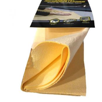 Δέρμα Στεγνώματος Αυτοκινήτου Υψηλής Ποιότητας PU Microfiber 59x40cm 25259