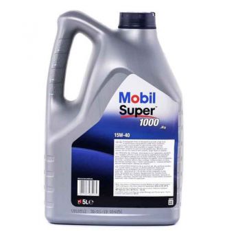 Λάδι - Λιπαντικό Κινητήρα Mobil Super 1000X1 15W-40 GSΡ 5Lt
