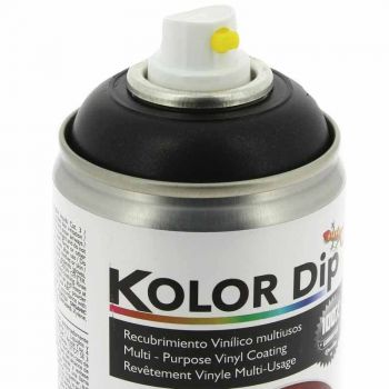 Επικάλυψη Βινυλίου Μαύρο Μεταλλικό Kolor Dip 400ml 1 Τεμάχιο