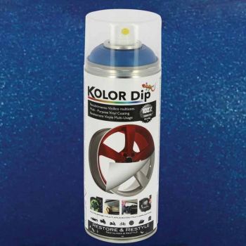 Επικάλυψη Βινυλίου Μπλε Μεταλλικό Kolor Dip 400ml 1 Τεμάχιο