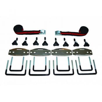 Μπαγκαζιέρα Οροφής Cube 370L Silver Με Μονό Άνοιγμα