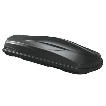 Μπαγκαζιέρα Οροφής Cube 470L Μαύρη Με Μονό Άνοιγμα