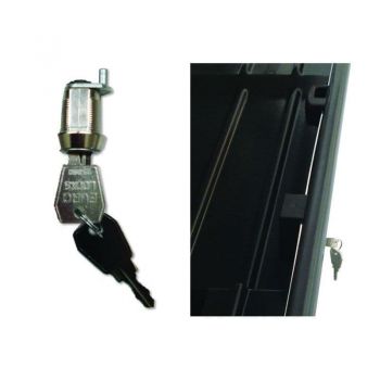 Μπαγκαζιέρα Οροφής Cube 470L Μαύρη Με Μονό Άνοιγμα