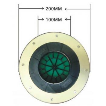 Φιλτροχοάνη Αυτοκινήτου Μανιτάρι HK Look Φ100mm Μπλε