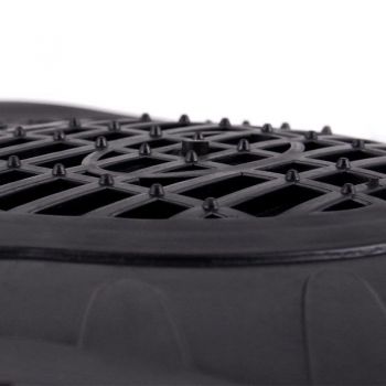 Πατάκια Αυτοκινήτου Universal Σκαφάκια Μπροστινά Μαύρα/Γκρι Yark 2 Τεμάχια