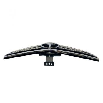 Μάσκα Για Mercedes-Benz C-Class W204 07-14 Amg C63 Look Με 2 Γρίλιες Μαύρο/Χρώμιο 1 Τεμάχιο