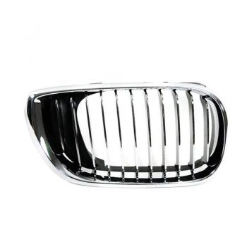 Καρδιά Μάσκας Δεξιά Για BMW 3 E46 02-05 Sedan/Touring Χρώμιο 1 Τεμάχιο