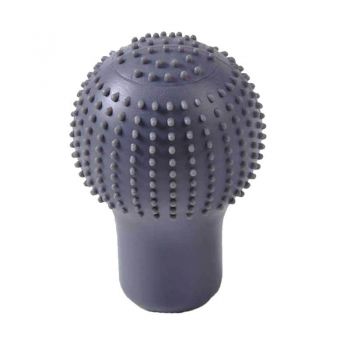 Προστατευτικό Κάλυμμα Σιλικόνης Universal Γκρι Για Πόμολο Ταχυτήτων Στρόγγυλο