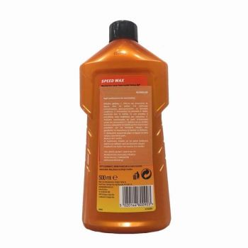 Υγρό Κερί Γυαλίσματος Speed Wax Armor All 500ml 425000100