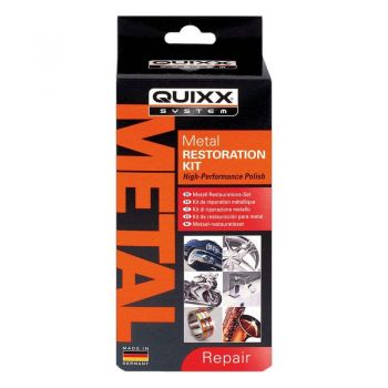 Αλοιφή Γυαλίσματος Για Μεταλλικές Επιφάνειες QUIXX Metal Restoration Kit All Metal Polish QUIXX80 50ml