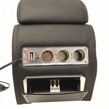 Κεντρική Κονσόλα / Τεμπέλης / Υποβραχιόνιο Αυτοκινήτου Luxury Με Usb Universal 22215