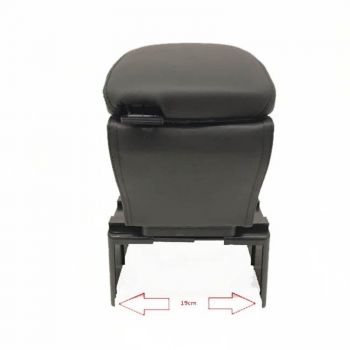 Κεντρική Κονσόλα / Τεμπέλης / Υποβραχιόνιο Αυτοκινήτου Luxury Με Usb Universal 22215