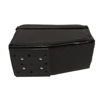 Κεντρική Κονσόλα / Τεμπέλης / Υποβραχιόνιο Αυτοκινήτου Με Τριπλή Ποτηροθήκη Universal Μαύρη 22228
