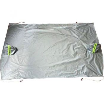 Κουκούλα- Καλύπτρα Εξωτερική Μπροστινών Παραθύρων Με Αντανακλαστική Ταινία Στους Καθρέπτες & Ιμάντες Πρόσδεσης 250x170cm 13077