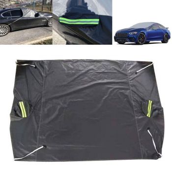 Κουκούλα- Καλύπτρα Εξωτερική Μπροστινών Παραθύρων Ενισχυμένη Με Αντανακλαστική Ταινία Στους Καθρέπτες & Ιμάντες Πρόσδεσης 250x170cm