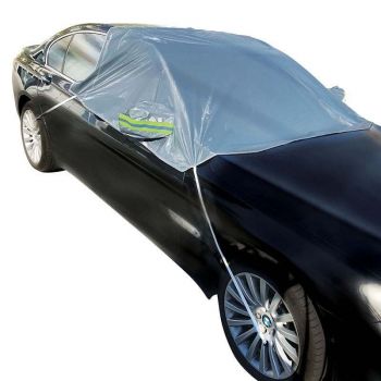 Κουκούλα- Καλύπτρα Εξωτερική Μπροστινών Παραθύρων Ενισχυμένη Με Αντανακλαστική Ταινία Στους Καθρέπτες & Ιμάντες Πρόσδεσης 250x170cm