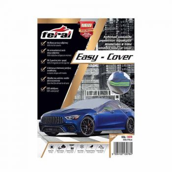 Κουκούλα- Καλύπτρα Εξωτερική Μπροστινών Παραθύρων Ενισχυμένη Με Αντανακλαστική Ταινία Στους Καθρέπτες & Ιμάντες Πρόσδεσης 250x170cm