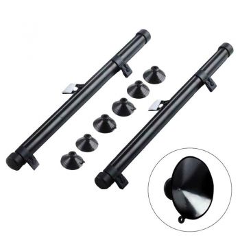 Ηλιοπροστασία Αυτοκινήτου Για Τα Πλαϊνά Τζάμια Ρολό 40 x 45cm 2 Τεμάχια 13394