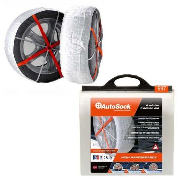 Αντιολισθητικό Πανί - Χιονοκουβέρτα Ελαστικών Autosock Νo 697 2 Τεμάχια
