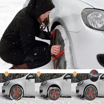 Αντιολισθητικό Πανί - Χιονοκουβέρτα Ελαστικών Autosock Νo 600 2 Τεμάχια