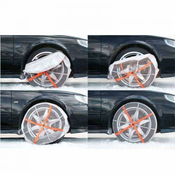Αντιολισθητικό Πανί - Χιονοκουβέρτα Ελαστικών Autosock Νo 830 2 Τεμάχια