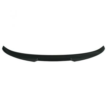 Αεροτομή Πορτ Παγκάζ Για Bmw 5 F10 11-17 M4 Look Lipspoiler Από Abs Πλαστικό Μαύρη Γυαλιστερή