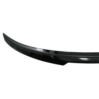 Αεροτομή Πορτ Παγκάζ Για Bmw 5 F10 11-17 M4 Look Lipspoiler Από Abs Πλαστικό Μαύρη Γυαλιστερή