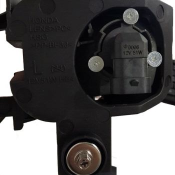 Προβολείς Ομίχλης Για Honda CR-V 02-04 Λευκό Οβάλ ΗD-010L1 2 Τεμάχια