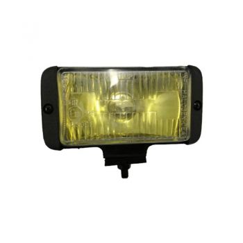 Προβολείς Ομίχλης Universal Αλογόνου 55 Watt Κίτρινοι 2 Τεμάχια