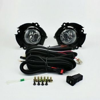 Προβολείς Ομίχλης Για Toyota Rav 4 05-12 / Yaris 05-11 / Auris 06-12 / ΙQ 09-16 / Avensis 03-12 / Peugeot 106 92-95 / 107 12-14 2 Τεμάχια