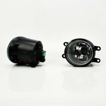 Προβολείς Ομίχλης Για Toyota Rav 4 05-12 / Yaris 05-11 / Auris 06-12 / ΙQ 09-16 / Avensis 03-12 / Peugeot 106 92-95 / 107 12-14 2 Τεμάχια
