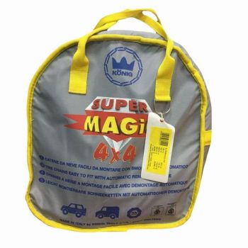 Αλυσίδες Χιονιού Konig Super Magic 4x4 No225 16mm 2 Τεμάχια