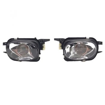 Προβολείς Ομίχλης Για Mercedes-Benz C-Class W203 00-06 / E-Class W211 02-07 AMG Projectors Clear 2 Τεμάχια