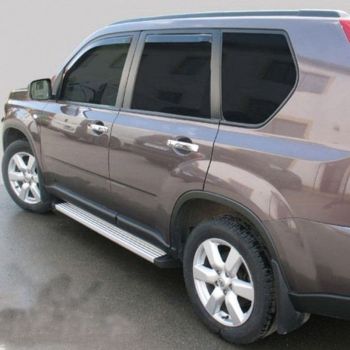 Πλαινά Σκαλοπάτια Για Nissan X-Trail T31 07-13 2 Τεμάχια
