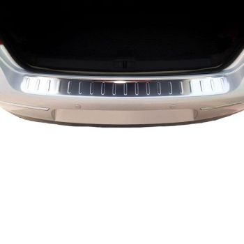 Προστατευτικό Πίσω Προφυλακτήρα Για Vw Passat B6/3C 05-10  Από Ανοξείδωτο Ατσάλι (Steel)