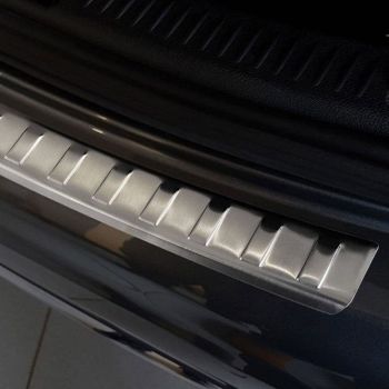 Προστατευτικό Πίσω Προφυλακτήρα Για Mercedes-Benz E-Class W213 16+ Sedan Από Ανοξείδωτο Ατσάλι (Steel)