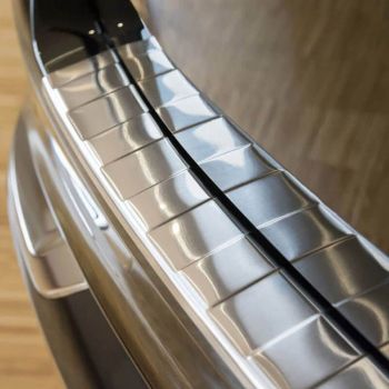 Προστατευτικό Πίσω Προφυλακτήρα Για Volvo XC90 II 15+ Από Ανοξείδωτο Ατσάλι (Steel)