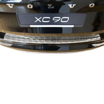 Προστατευτικό Πίσω Προφυλακτήρα Για Volvo XC90 II 15+ Από Ανοξείδωτο Ατσάλι (Steel)