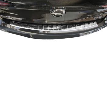 Προστατευτικό Πίσω Προφυλακτήρα Για Opel Astra K 15+ Από Ανοξείδωτο Ατσάλι (Steel)