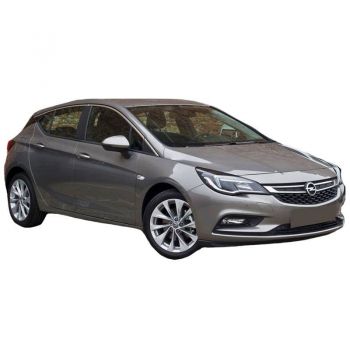 Προστατευτικό Πίσω Προφυλακτήρα Για Opel Astra K 15+ Από Ανοξείδωτο Ατσάλι (Steel)