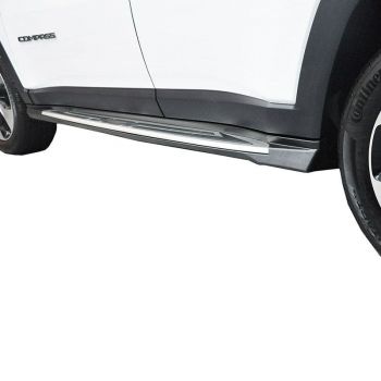 Πλαινά Σκαλοπάτια Για Jeep Compass 17+ 2 Τεμάχια