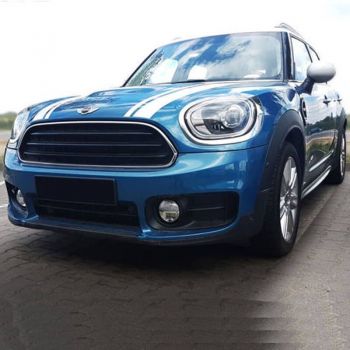 Προστατευτικό Πίσω Προφυλακτήρα Για Mini Countryman F60 17+ Από Ανοξείδωτο Ατσάλι (Steel)
