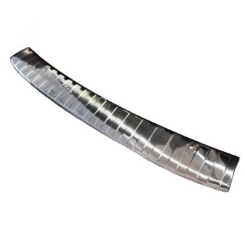 Προστατευτικό Πίσω Προφυλακτήρα Για Skoda Karoq 17+ Από Ανοξείδωτο Ατσάλι (Steel)