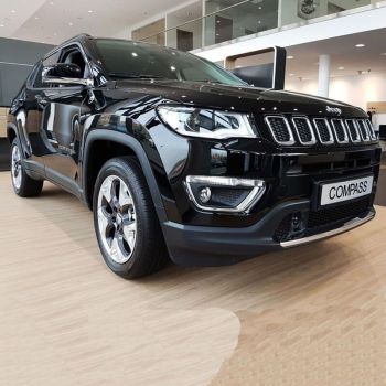 Προστατευτικό Πίσω Προφυλακτήρα Για Jeep Compass II 17+ Από Ανοξείδωτο Ατσάλι (Steel)